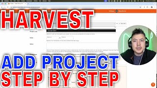 ✅  How To Add Project To Harvest Account 🔴 screenshot 4