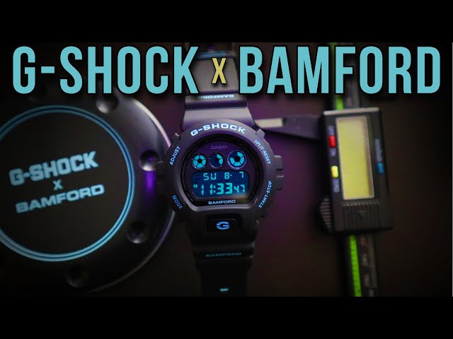 G-SHOCK x BAMFORD DW-6900BWD