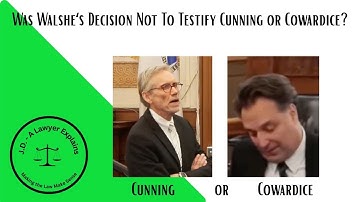 Was it a Cunning Move or a Cowardly Decision - You Decide