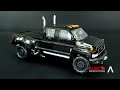 Weijiang Black Apple IRONHIDE Truck Robot Toy (Stop Motion Animation)