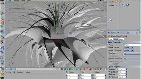cristal abstract cinema 4d tutorial