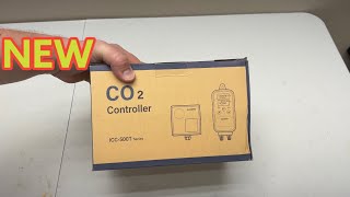 Inkbird Co2 Controller Unboxing Review