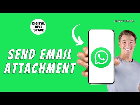 HOW TO SEND EMAIL ATTACHMENT TO WHATSAPP