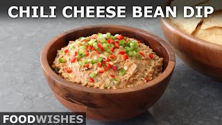 Chili Cheese Bean Dip | Easy Super Bowl Dip | Food Wishes by Food Wishes 100,358 views 2 months ago 5 minutes, 55 seconds