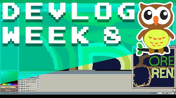 Indie Game Devlog - WEEK 8 | FOREST ORENDA🌱 and EMOTIONS ❣️