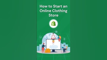 How to Start an Online Clothing Store in 2024 #shopify #shorts #dropshipping
