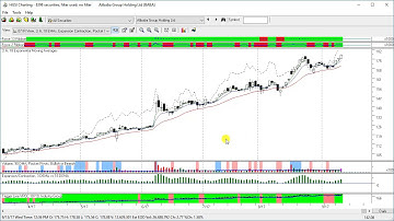 HGSI Investment Software, Chart Indicators and Fundamental Panel