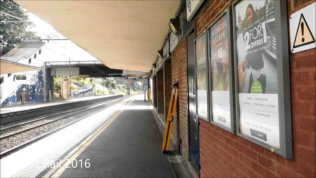 London Midland 350259 Passes Lea Hall 26/7/16