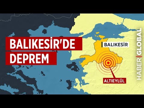 Balıkesir'de Deprem! Büyük Deprem Yaklaşıyor mu?