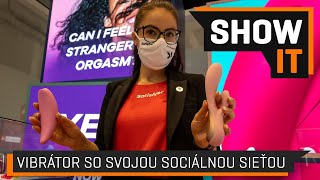 Vibrátor S Mobilnou Aplikáciou A Zdieľaním Najobľúbenejších Programov V Sociálnej Sieti