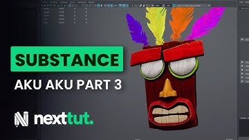 Substance Tutorial | Aku Aku part 3
