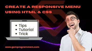 Create Responsive Dropdown Menu with Sub Menu in Html CSS & JavaScript