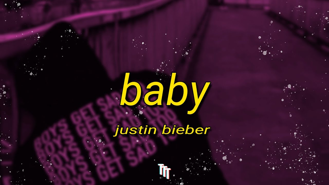 Baby justin текст