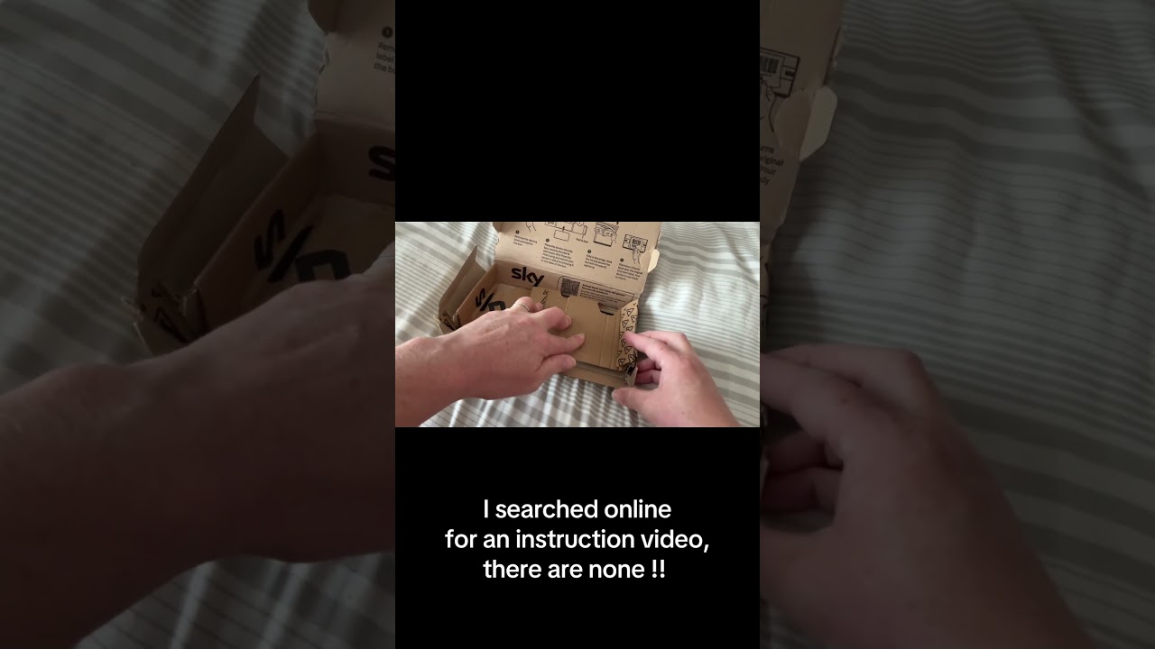 Watch How to package up a sky mobile return box (step by step guide) on YouTube Watch How to package up a sky mobile return box (step by step guide) on YouTube