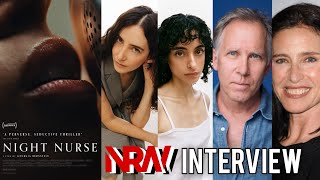 NIGHT NURSE's Georgia Bernstein, Cemre Paksoy, Bruce McKenzie & Mimi Rogers! A NRW Interview! 