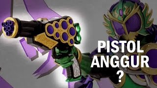 BUDOU RYUHO pistol KAMEN RIDER BUAH screenshot 4
