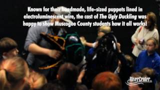 The Ugly Duckling At Rivercenter - Behind The Scenes