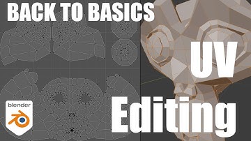 Back to Basics: The UV Editor & Unwrapping