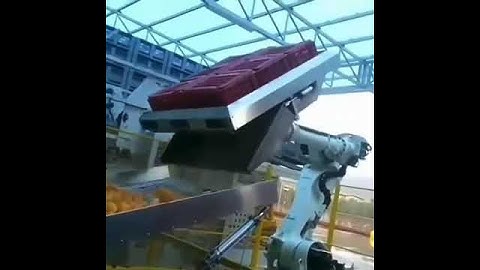 Potatoes Handler Automatic Mechanical Robotic Arm Fast Innovative Creative Quick Amazing Unique