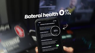 BATERAI HEALTH IPHONE CEPAT TURUN ⁉ KENAPA❓