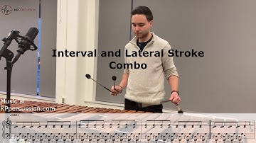 Quick Technique: Interval and Lateral Combo Marimba Exercise