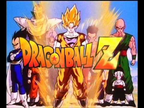 Dragon Ball Z Opening Theme Song Rock The Dragon Youtube