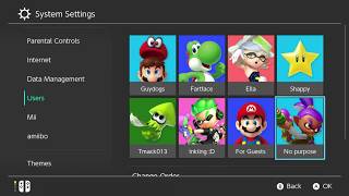 Nintendo Switch - Menu Review