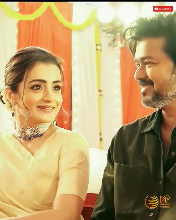 Unexpected Reactions About thalapathy trisha | whatsapp status #thalapathy #trisha #thalapathy67