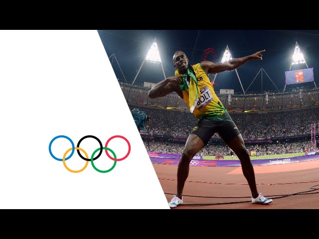 Usain Bolt Wins 200m Gold - London 2012 Olympics