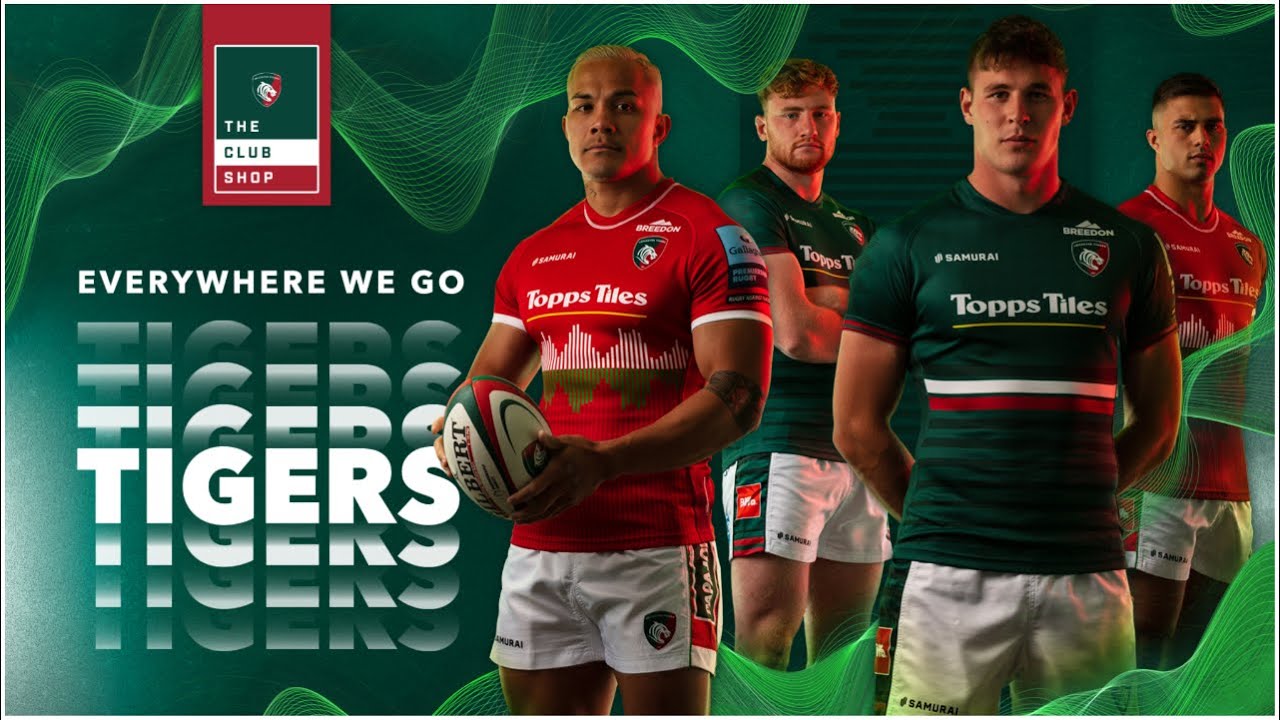 The Club Shop  Leicester Tigers