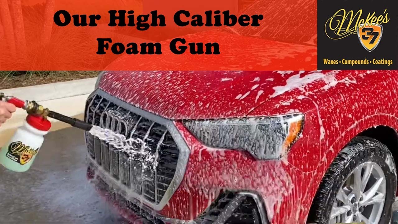 UltraBlast Foam Cannon for Pressure Washer – Car Wash Foam Gun and Spray Foam Gun