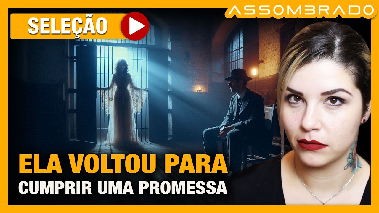 ELA VOLTOU PARA CUMPRIR UMA PROMESSA — MINHA BISAVÓ APARECEU E MUDOU A VIDA DE UM PRESO