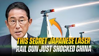 Unveiling the Secret Japanese Laser Rail Gun: A Game-Changer for China