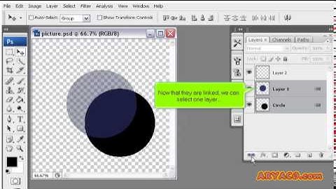 An introduction to Layers in PhotoShop, PhotoShop CS3