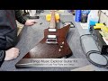 Pango music explorer kit guitar build  part 7 completion of the kit bought at wwwguitarkitshop
