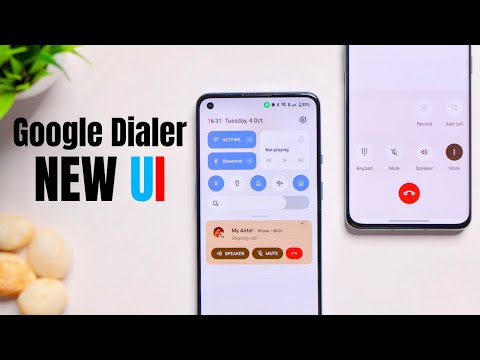 Google Dialer gets New & Redesigned UI - Google Phone app gets a fresh look on Oneplus Smartphones