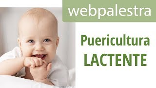 Webpalestra - Puericultura no primeiro ano de vida