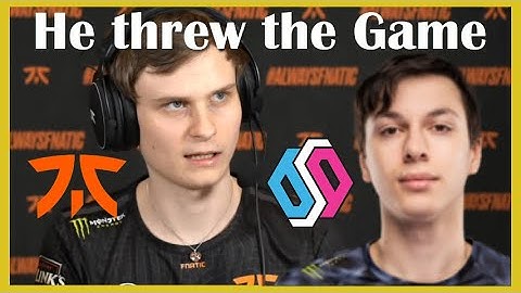 FNC Upset on Adam camping his Lane