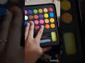 unboxing water colour box in 36 shade #art #watercolor