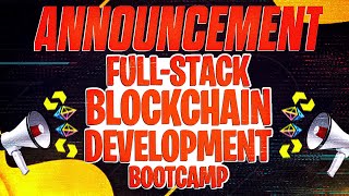 4 Weeks LIVE Full-Stack Blockchain Development Bootcamp  | Code Eater - Blockchain | Hindi