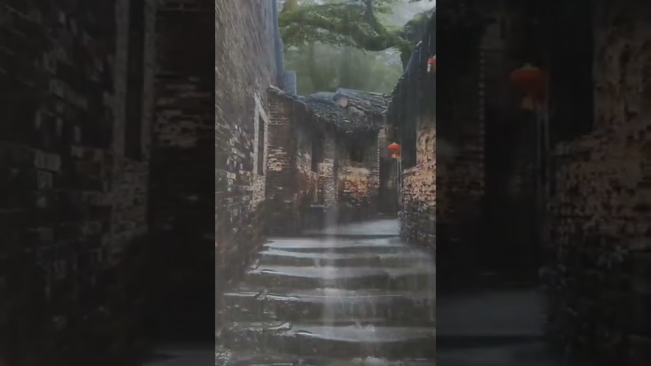 YouTube पर Thunder & Rain ASMR देखें YouTube पर Thunder & Rain ASMR देखें