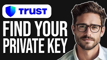 How To Find Trust Wallet Private Key (2025)