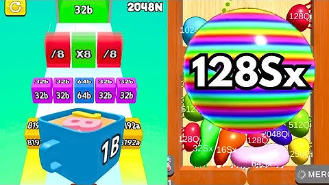 Rainbow Blob Merge 3D [128Sx] 🌈 vs Jelly Race Number Game 🏁 | Jelly Merge Run 💥 | Gameplay 2025