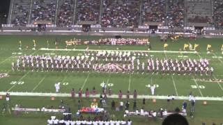 Alabama A&M University Band 2011 - 2011 Louis Crews Classic Halftime Show