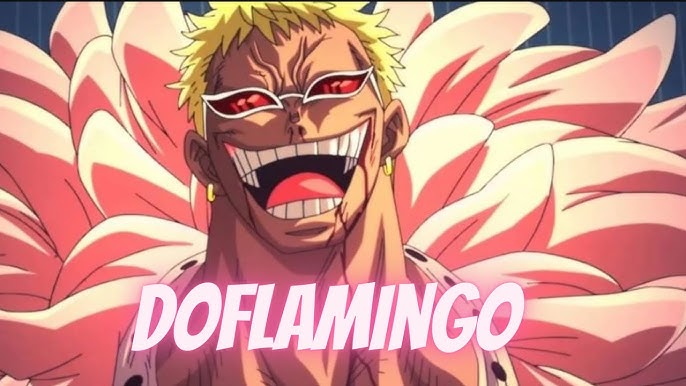 Respondendo a @duskzyte óculos do Doflamingo é fodaa #anime
