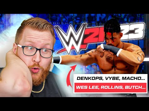 Видео: WWE 2K23 But I Let YouTubers Draft The Wrestlers