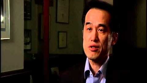 Shunichi Fukuhara (Kyoto University) explains the World Health Summit