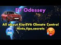 Kia ev6  all about climate controlhintstipssecrets some parts apply to my23 niro ev 4 trim