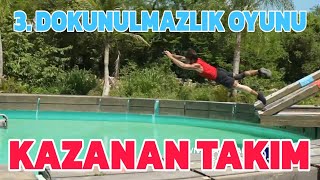 Survivor All Star 3. Dokunulmazlık Oyunu kim kazandı?