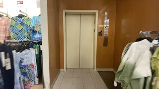 Montgomery/Schindler HXPress Hydraulic Elevator @ Boscov’s - Monaca, PA
